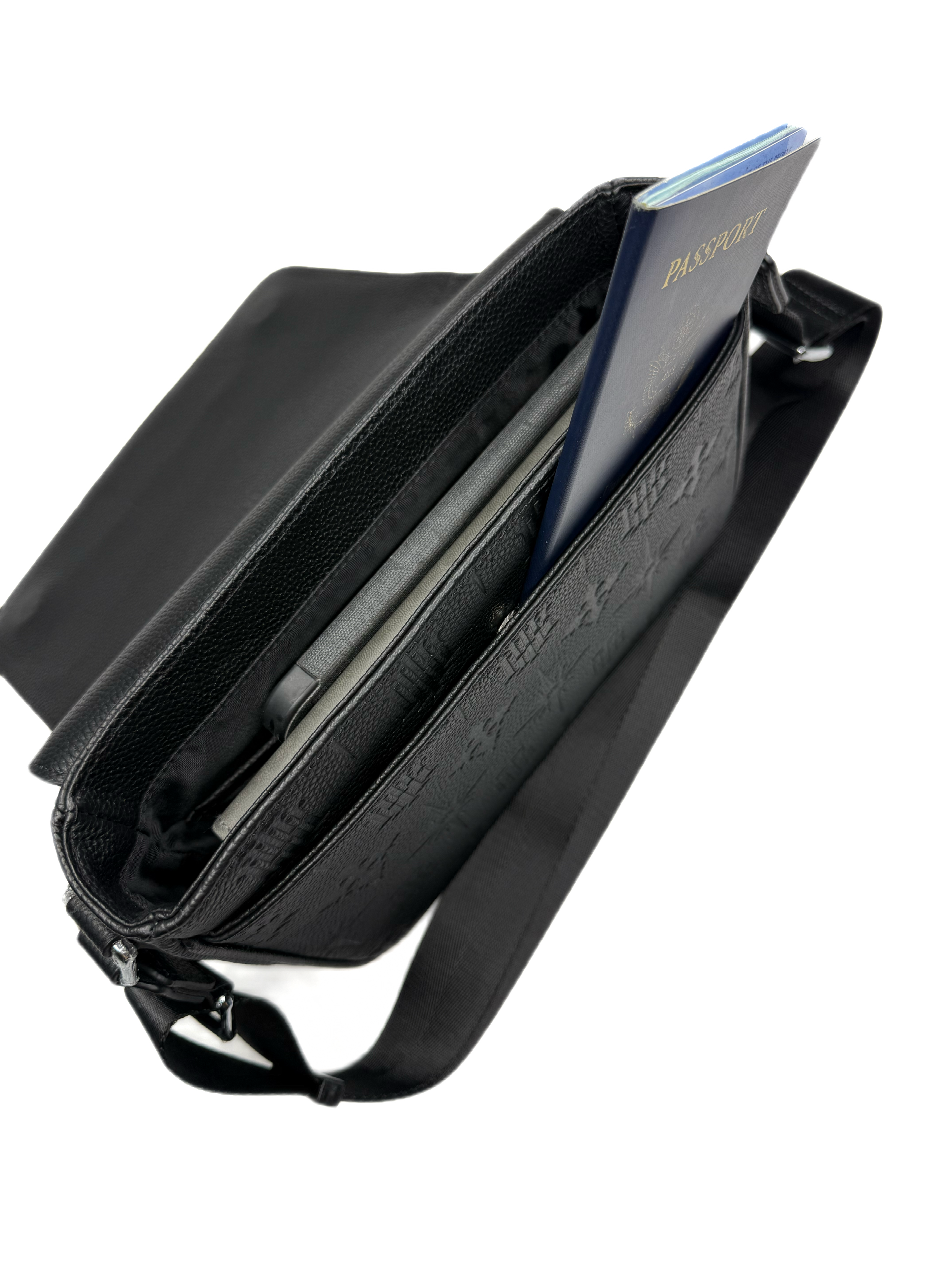 SHOULDER MESSENGER BAG