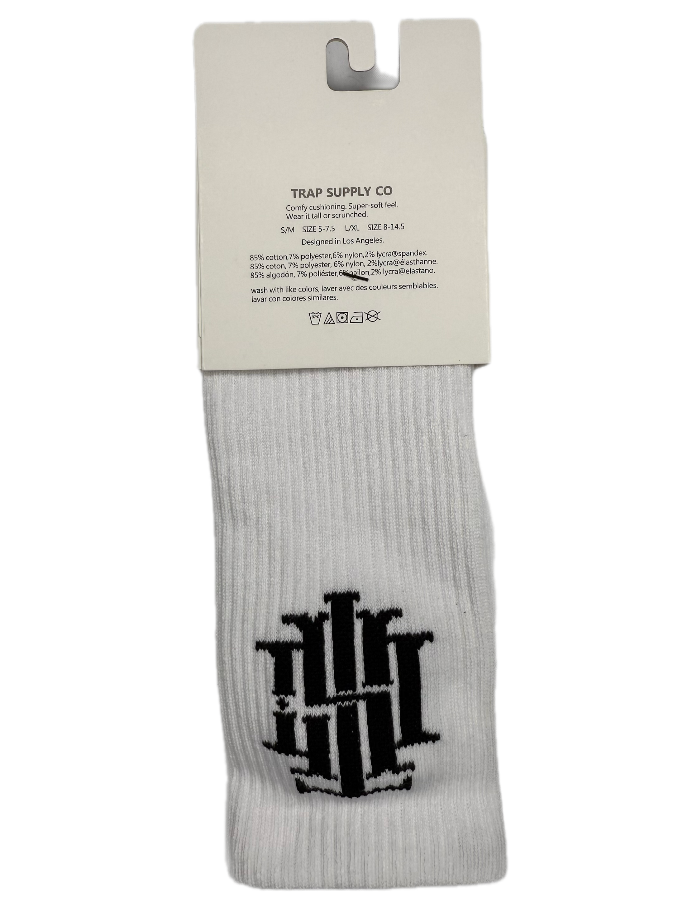 Trap Supply Signature Crew Socks