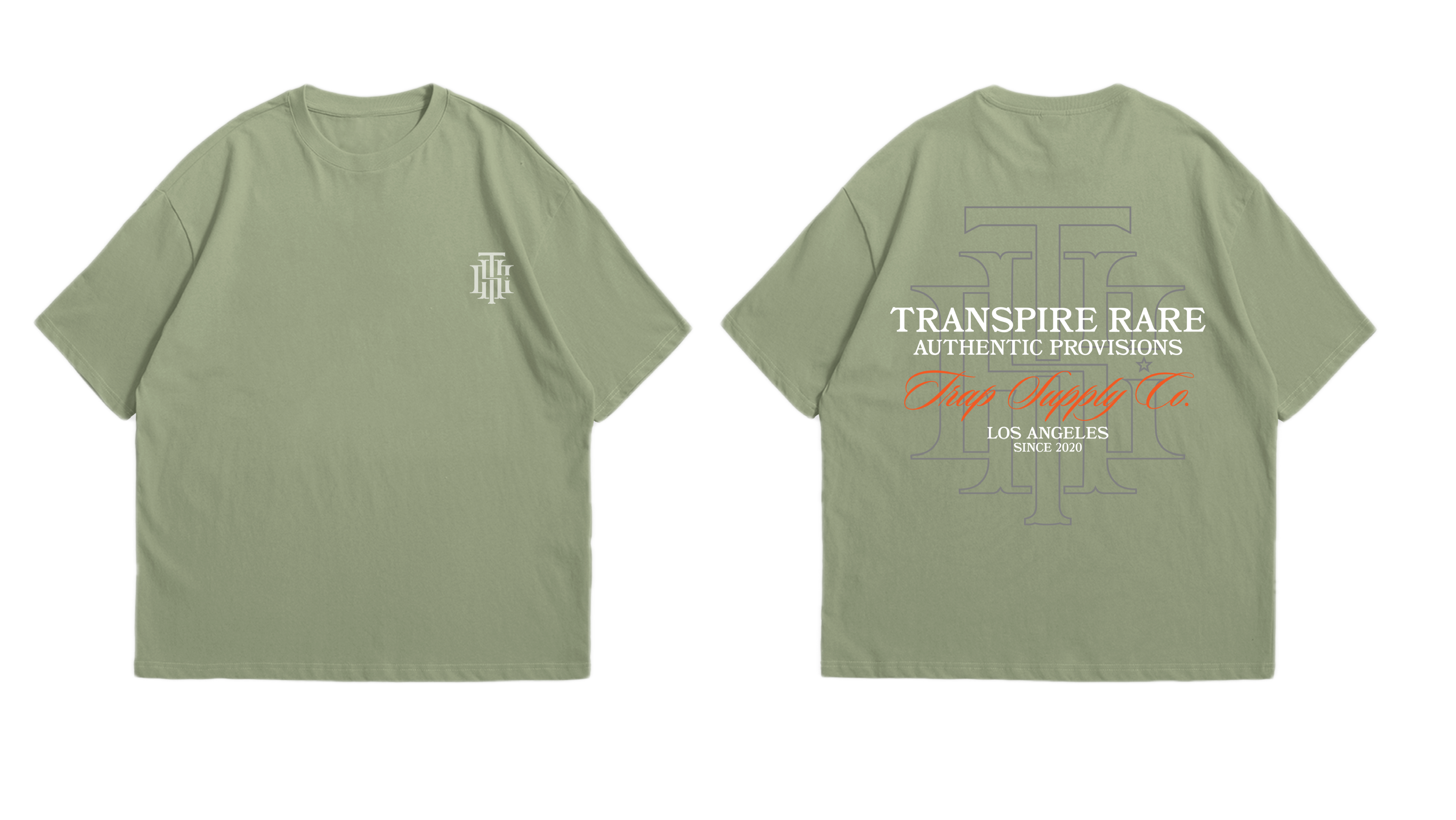TSC SIGNATURE LOGO TEE